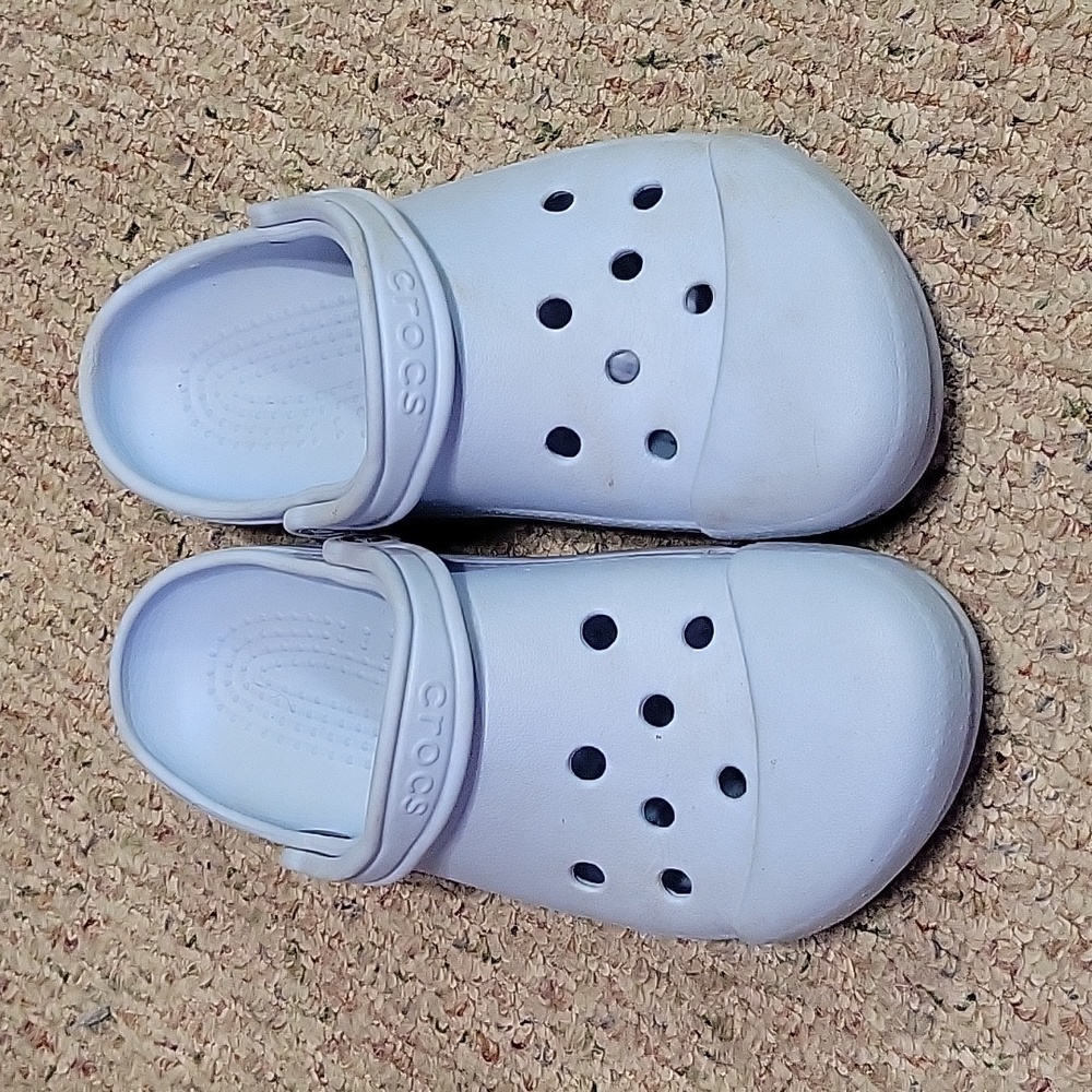 Light Blue Crocs